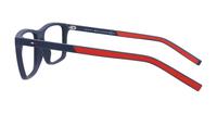 Matte Blue Tommy Hilfiger TH1592 Rectangle Glasses - Side