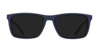 Matte Blue Tommy Hilfiger TH1592 Rectangle Glasses - Sun