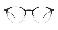 Black Tommy Hilfiger TH1622/G Round Glasses - Front