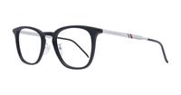 Black Tommy Hilfiger TH1623/G Square Glasses - Angle