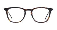 Dark Havana Tommy Hilfiger TH1623/G Square Glasses - Front
