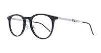 Black Tommy Hilfiger TH1624/G Round Glasses - Angle
