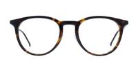 Dark Havana Tommy Hilfiger TH1624/G Round Glasses - Front
