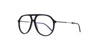 Black Tommy Hilfiger TH1629 Aviator Glasses - Angle