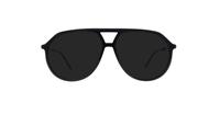 Black Tommy Hilfiger TH1629 Aviator Glasses - Sun