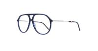 Blue Tommy Hilfiger TH1629 Aviator Glasses - Angle