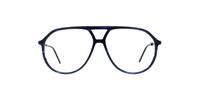 Blue Tommy Hilfiger TH1629 Aviator Glasses - Front