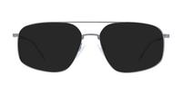 Ruthenium Tommy Hilfiger TH1631 Aviator Glasses - Sun