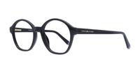 Black Tommy Hilfiger TH1683 Round Glasses - Angle