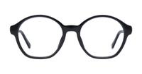 Black Tommy Hilfiger TH1683 Round Glasses - Front