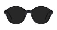 Black Tommy Hilfiger TH1683 Round Glasses - Sun