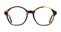 Dark Havana Tommy Hilfiger TH1683 Round Glasses - Front