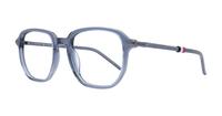 Blue Tommy Hilfiger TH1689 Rectangle Glasses - Angle