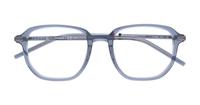 Blue Tommy Hilfiger TH1689 Rectangle Glasses - Flat-lay