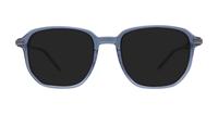 Blue Tommy Hilfiger TH1689 Rectangle Glasses - Sun