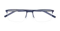 Ruthenium Tommy Hilfiger TH1692-55 Rectangle Glasses - Flat-lay
