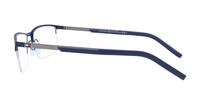 Ruthenium Tommy Hilfiger TH1692-55 Rectangle Glasses - Side
