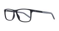 Black Tommy Hilfiger TH1696 Rectangle Glasses - Angle
