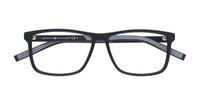 Black Tommy Hilfiger TH1696 Rectangle Glasses - Flat-lay