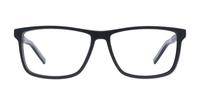 Black Tommy Hilfiger TH1696 Rectangle Glasses - Front