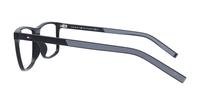 Black Tommy Hilfiger TH1696 Rectangle Glasses - Side