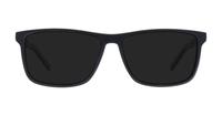 Black Tommy Hilfiger TH1696 Rectangle Glasses - Sun