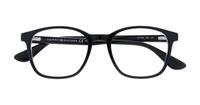Black Crystal Tommy Hilfiger TH1704 Rectangle Glasses - Flat-lay