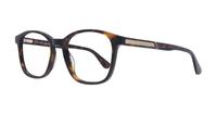 Dark Havana Tommy Hilfiger TH1704 Rectangle Glasses - Angle