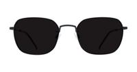 Matt Black Tommy Hilfiger TH1735/F Rectangle Glasses - Sun