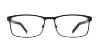 Black / Blue Tommy Hilfiger TH1740 Rectangle Glasses - Front