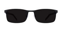 Black / Blue Tommy Hilfiger TH1740 Rectangle Glasses - Sun