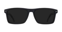 Matte Black Tommy Hilfiger TH1770 Rectangle Glasses - Sun