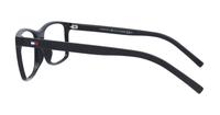 Matte Black Tommy Hilfiger TH1785 Rectangle Glasses - Side