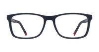 Matte Blue Tommy Hilfiger TH1785 Rectangle Glasses - Front