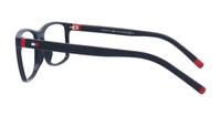 Matte Blue Tommy Hilfiger TH1785 Rectangle Glasses - Side