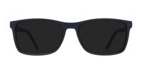 Matte Blue Tommy Hilfiger TH1785 Rectangle Glasses - Sun