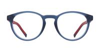 Blue / Red Tommy Hilfiger TH1787 Round Glasses - Front
