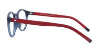 Blue / Red Tommy Hilfiger TH1787 Round Glasses - Side