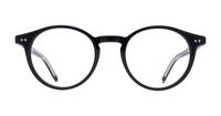 Black Tommy Hilfiger TH1813 Oval Glasses - Front