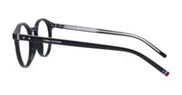 Black Tommy Hilfiger TH1813 Oval Glasses - Side