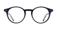 Blue Tommy Hilfiger TH1813 Oval Glasses - Front