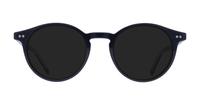Blue Tommy Hilfiger TH1813 Oval Glasses - Sun