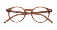 Brick Tommy Hilfiger TH1813 Oval Glasses - Flat-lay