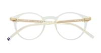 Champagne Tommy Hilfiger TH1813 Oval Glasses - Flat-lay