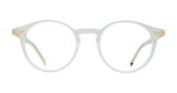Champagne Tommy Hilfiger TH1813 Oval Glasses - Front