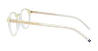 Champagne Tommy Hilfiger TH1813 Oval Glasses - Side