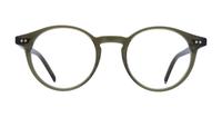 Khaki Tommy Hilfiger TH1813 Oval Glasses - Front