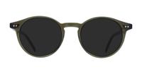 Khaki Tommy Hilfiger TH1813 Oval Glasses - Sun