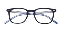 Blue Tommy Hilfiger TH1814 Square Glasses - Flat-lay
