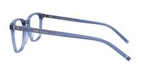 Blue / Ruthenium Tommy Hilfiger TH1814 Square Glasses - Side